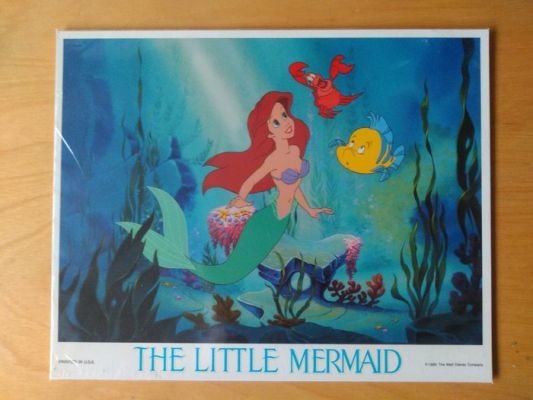 Walt Disney Studios - 8 Originele Lobby Cards - Complete set - The Little Mermaid (1989) | Catawiki