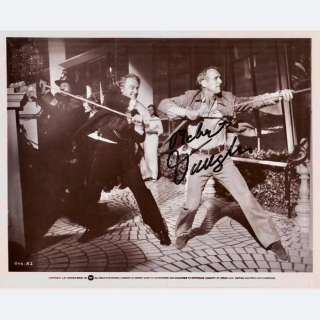 The Man from U.N.C.L.E. - Signed by Robert Vaughn (Napoleon Solo)