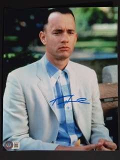 Forrest Gump - Signed by Tom Hanks, with Letter of Authenticity + Beckett COA - Photo, Autograph | Catawiki