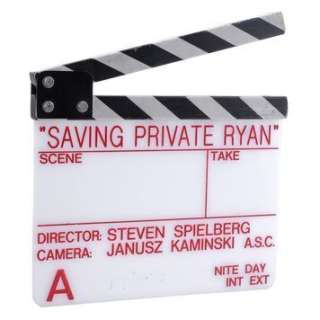 SAVING PRIVATE RYAN (1998) - Lot 314 - "A" Camera Clapperboard