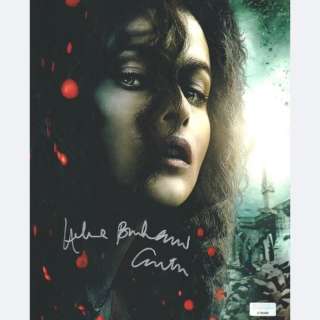 Harry Potter - Signed by Helena Bonham Carter (Bellatrix Lestrange) | Catawiki