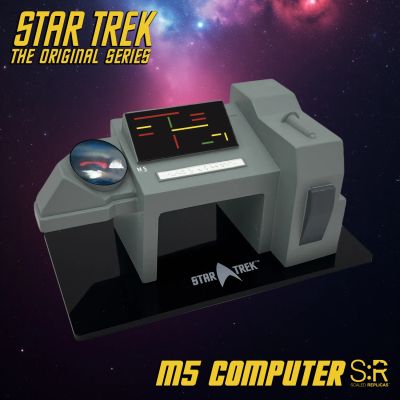 Star Trek | M5 Computer Scaled Prop Replica | Factory Entertainment