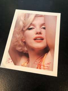 Bert Stern - Marylin Monroe - The Last sitting 1962 avec mention manuscrite de Bert Stern | Catawiki