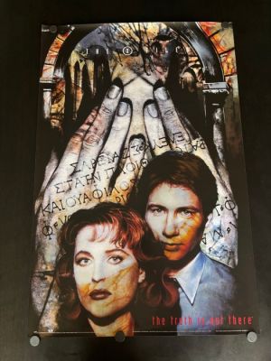 Affiche de cinéma originale - The X-Files - 1990s | Catawiki