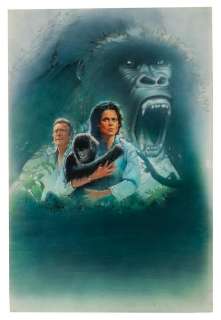 Drew Struzan Gorillas in the Mist Poster Concept. | Van Eaton Galleries