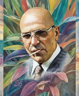 KOJAK - KOJAK- edizione limitata 4/30- original by Raffaele De Leo - (1970)