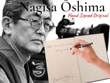 Nagisa Ôshima (1932-2013) - "Nihon No Yoru To Kiri" (日本の夜と霧) - Hand Signed Original Edition - 1968 | Catawiki