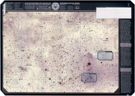 Battlestar Galactica Navigation Translite’s | Propworx