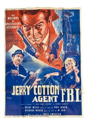 Belinsky - Jerry Cotton Agent F.B.I. - JERRY COTTON AGENT F.B.I. | Catawiki