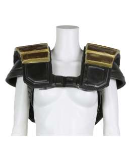 "Judge Dredd" Street Judge’s Shoulder Pads | Planet Hollywood Vault