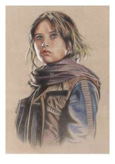 Miguel Ángel Alfaro Rey - JYN ERSO (Felicity Jones)