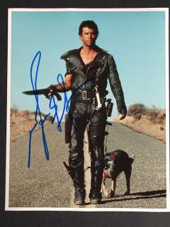 Mad Max 2 "The Road Warrior" - Signed by Mel Gibson, with Letter of Authenticity - Photo, Autograph | Catawiki