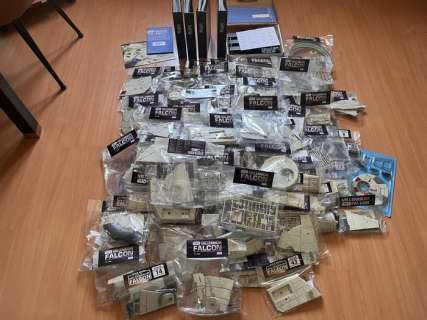 Altaya/Agostini - Toy Star Wars – Faucon Millenium – Maquette DeAgostini / Altaya - 2020+ - U.S. | Catawiki