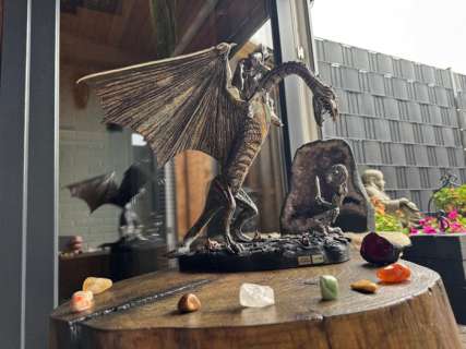 Lord of the Rings - Royal Selangor - Shieldmaiden & the Ringwraith” – No. 143/500 | Catawiki