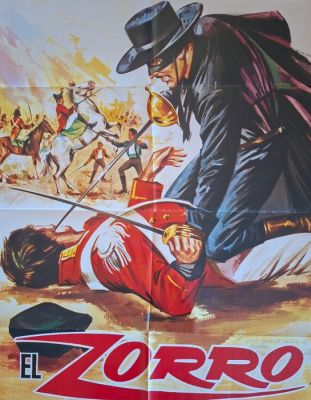 SPAGHETTI WESTERN - Zorro marchese di Navarra (EL ZORRO CONTRA EL IMPERIO DE NAPOLEÓN) - Nadir Moretti, Malisa Longo, - 1960s | Catawiki