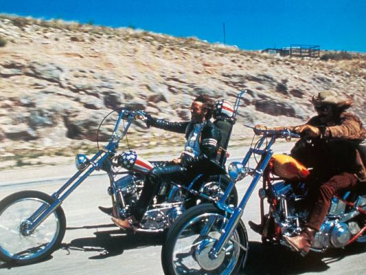 Colect. Chistophe L. - Dennis Hopper et Jack Nicholson, Easy Rider, 1969