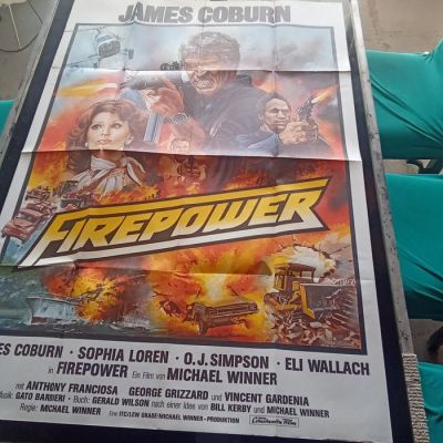 Firepower - James Coburn | Catawiki
