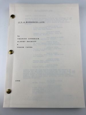 It‘s a Wonderful Life (1946) - James Stewart, Donna Reed and Lionel Barrymore - RKO Radio Pictures