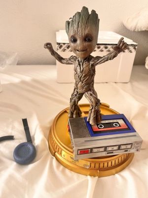 beast kingdom master kraft - Figurine - Groot - Resin | Catawiki