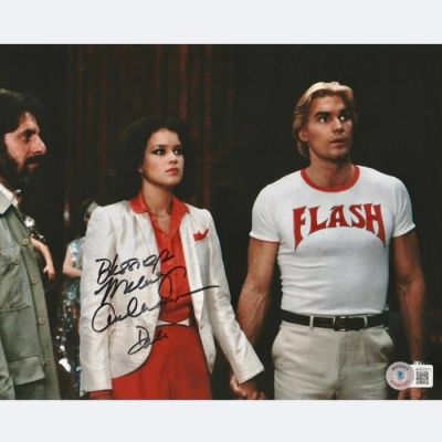 Flash Gordon - Signed by Melody Anderson (Dale Arden) | Catawiki