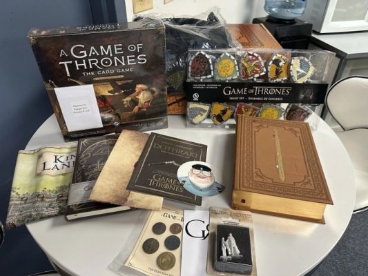 Game of Thrones - George R.R. Martin - Random House & HBO Limited Numbered Edition 163 of 3000 | Catawiki