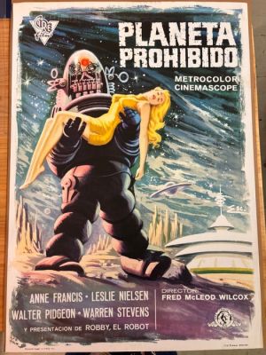 Sci-fi/Horror Film - Planeta Prohibido | Catawiki