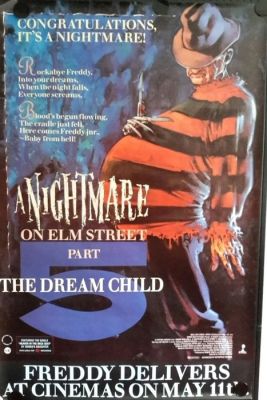 Wes Craven - A Nightmare on Elmstreet 5 - 1980s | Catawiki