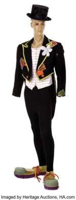Nathan Lane "Albert Goldman" clown costume from The Birdcage. ...