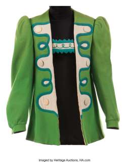 Emerald City townsman jacket from The Wizard of Oz.... | Profiles in History