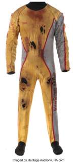 Arnold Schwarzenegger "Ben Richards" competition jumpsuit from The Running Man.... | Profiles in History