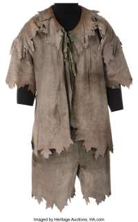 Robin Williams "Peter Pan" flying costume from Hook....