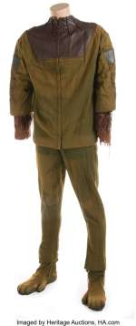Roddy McDowall "Cornelius" signature costume ensemble from Planet of the Apes....