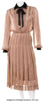 Lois Chiles "Holly Goodhead" dress from Moonraker....