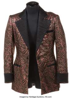 Steve Martin "Navin" smoking jacket from The Jerk....