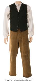 Leonardo DiCaprio "Jack Dawson" screen worn costume from Titanic.... | Profiles in History