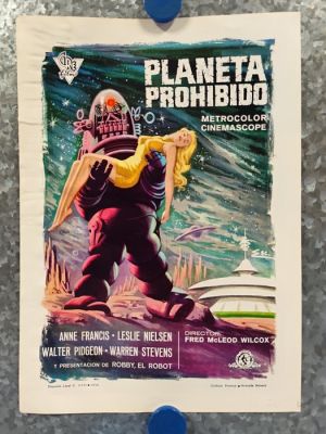 Planeta prohibido, Forbidden Planet - Guia de cine - Año 1966 | Catawiki