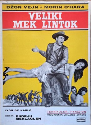 John Wayne - McLintock! - 1960s | Catawiki