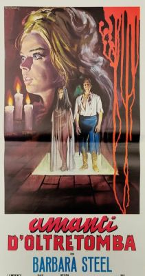 Poster - Barbara Steel - Horror - 1965 - Amanti dell’oltretomba - B29 | Catawiki