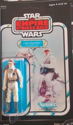 Kenner - Action figure Empire Strikes Back 1980 Luke Skywalker Hoth Original Action figure & weapons - 1970-1980 - Hong Kong | Catawiki