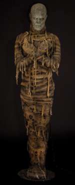 Lot 550 - Boris Karloff as “The Mummy” life-size figure