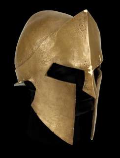Lot 918 - David Wenham “Dilios” hero Spartan helmet from 300