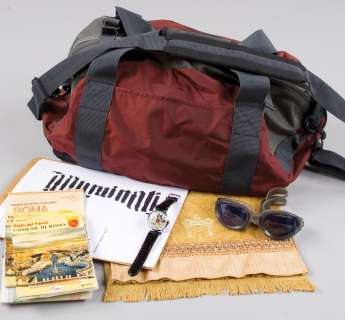 Lot 958 - Robert Langdon hero props and weapons from Angels & Demons