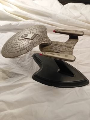 The Franklin Mint - Star Trek: The Next Generation - U.S.S Enterprise - Netherlands | Catawiki