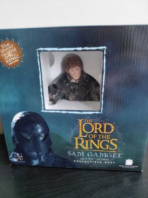 Figurine - TLOTR: SAM GAMGEE IN ORC ARMOR: N°2322 / 3000 - Resin | Catawiki