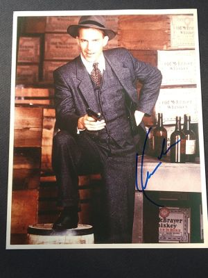 The Untouchables - Signed by Kevin Costner, with Letter of Authenticity - Photo, Autograph | Catawiki