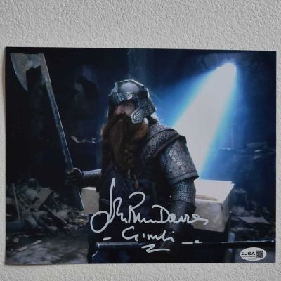 Lord of the Rings - John Rhys Davies (Gimli) | Catawiki