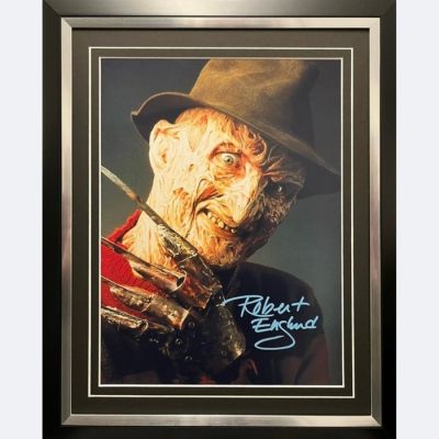 Nightmare on Elmstreet - Signed by Robert Englund (Freddy Krueger) | Catawiki