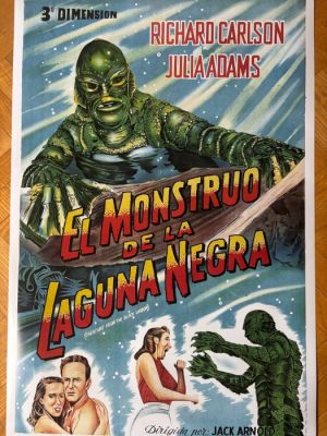 Sci-fi/Horror Film - El Monstruo de la Laguna Negra / 1933 | Catawiki