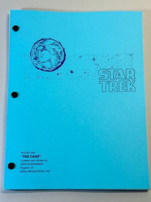 Star Trek - Pilot episode ’The Cage’ - Desilu Productions, INC. | Catawiki