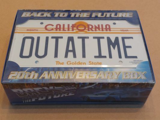 Back to the Future - BTTF Back to the Future 20th Anniversary box - see images and description | Catawiki